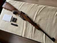 CZ 527 carbine .223