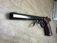 .45 bondini pistool