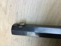 .45 bondini pistool