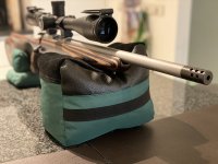 Cz 455 22LR thumbhole stainless