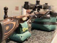 Cz 455 22LR thumbhole stainless