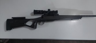 Savage 110 fbt hunter .308