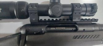 Savage 110 fbt hunter .308