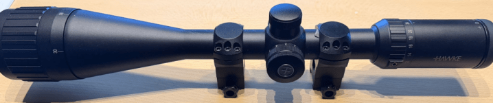 HAWK FastMount 11465 6-24x50