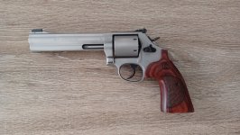 CZ SP01 Shadow & Smith Wesson 686 International